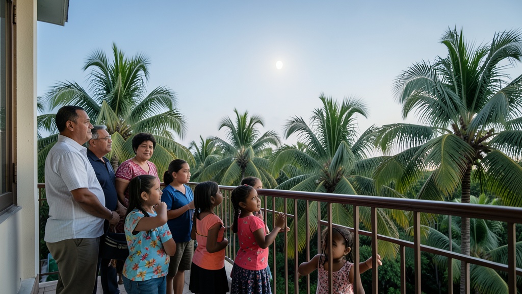 La Luna del Maíz será visible en Ecuador este 26 de septiembre