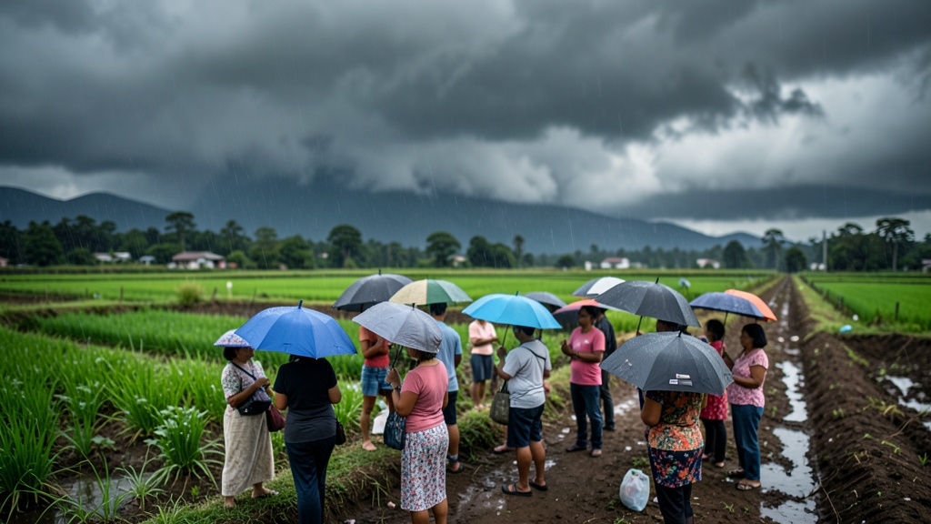 Inamhi advierte sobre lluvias intensas que afectarán a varias regiones ecuatorianas esta semana