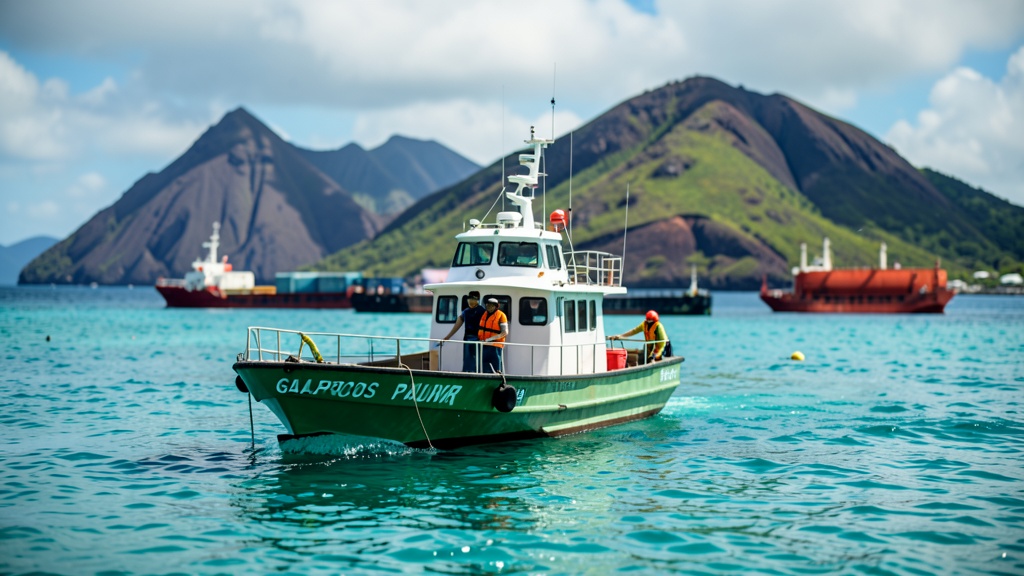 Policía desarticula red narcotráfico y contrabando de combustible en Galápagos