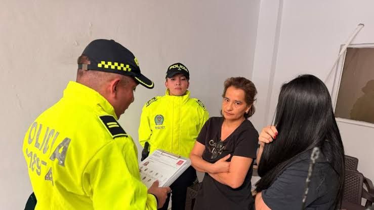 Capturan en Colombia a la esposa e hija del narcotraficante 'Fito': Una victoria estratégica contra el crimen organizado