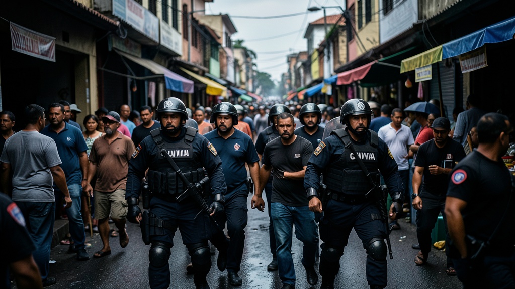 Operativo Fénix 0394: Diez integrantes de Los R son capturados en Santo Domingo