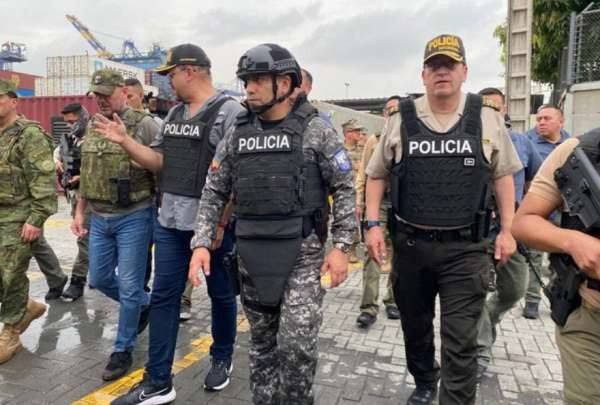 Operativos conjuntos en Quito y Guayaquil desarticulan redes de narcoterrorismo