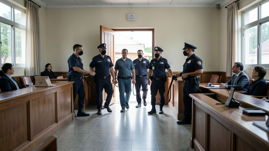 Juez dicta prisión preventiva para 43 detenidos tras el opericio de la narcofiesta de Las Águilas
