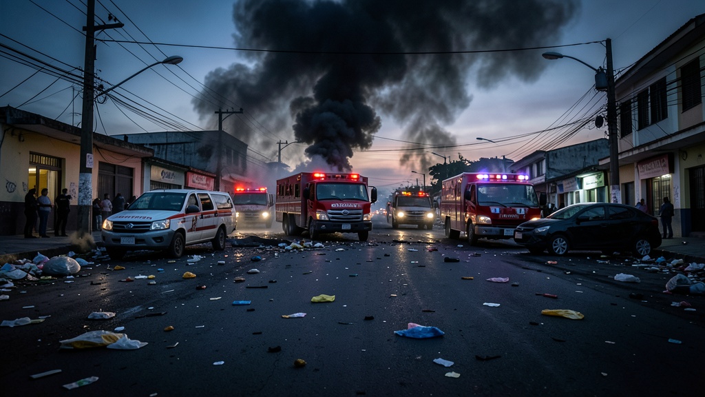 Violencia en Guayaquil: tres muertos y seis heridos en ataque armado en la avenida 25 de Julio