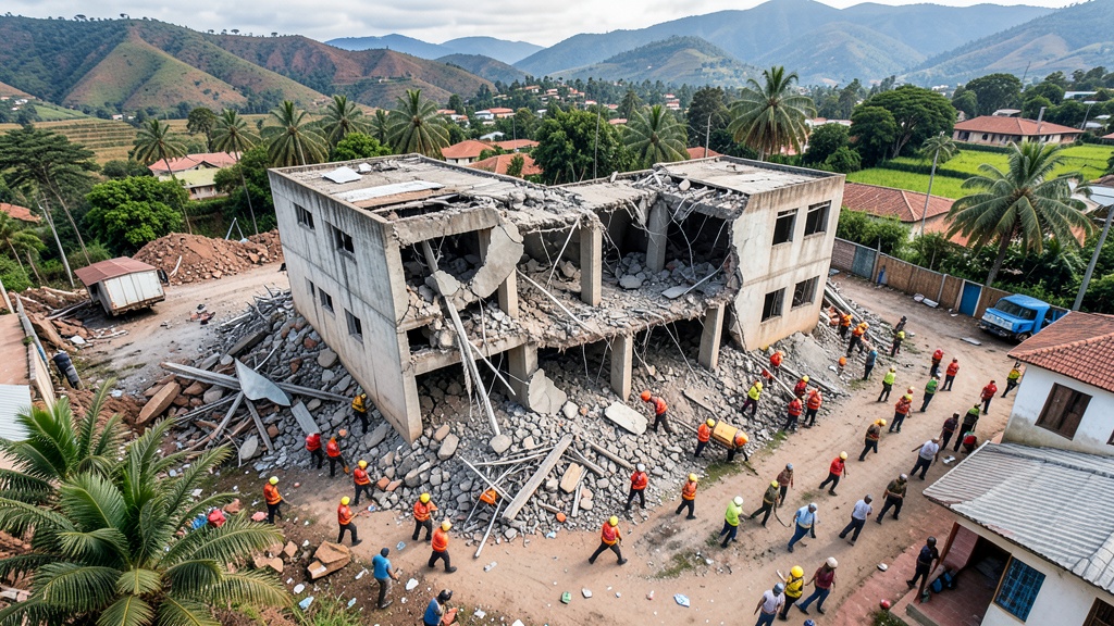 El valor humano tras la crisis: médicos salvando vidas durante sismo en Colombia