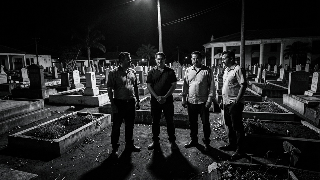 Tríple homicidio en cementerio del norte de Guayaquil