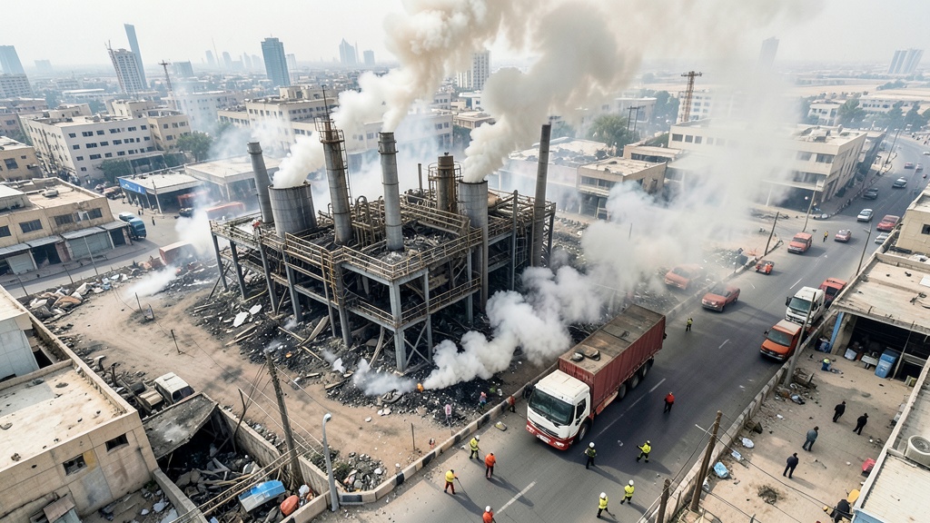 Explosión en planta de gas de Catar deja más de 13 muertos