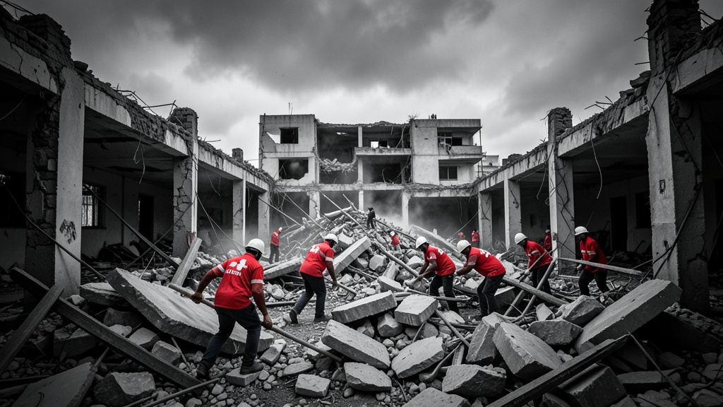 Venezuela: La Cruz Roja alerta que la crisis humanitaria por terremotos apenas comienza