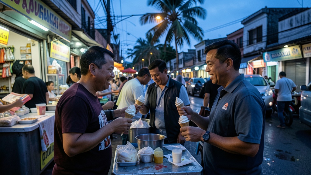 La psicología del helado: ¿Por qué Ecuador prefiere la felicidad compartida?