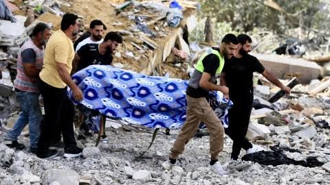 Israel intensifica bombardeos en Líbano: 18 muertos pese a la tregua
