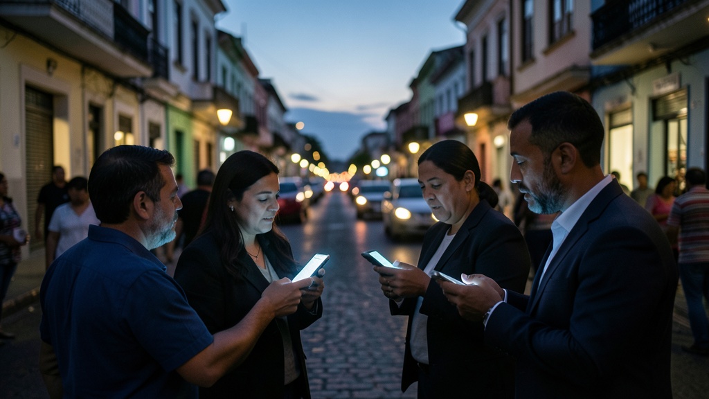La crisis de la desinformación digital en Ecuador
