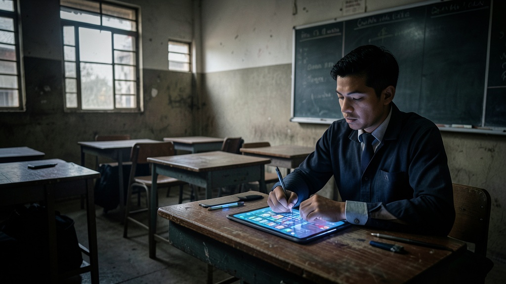 Ecuador: Educación entre infraestructura obsoleta e inteligencia artificial