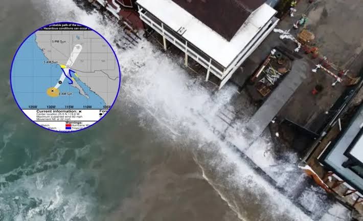 Tormenta Rachel deja cuatro muertos y diez desaparecidos en Baja California