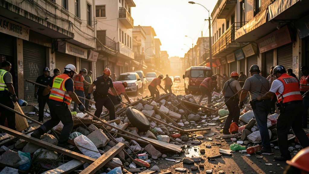 Hernán Gil sobrevive ocho días bajo escombros en La Guaira tras sismos devastadores