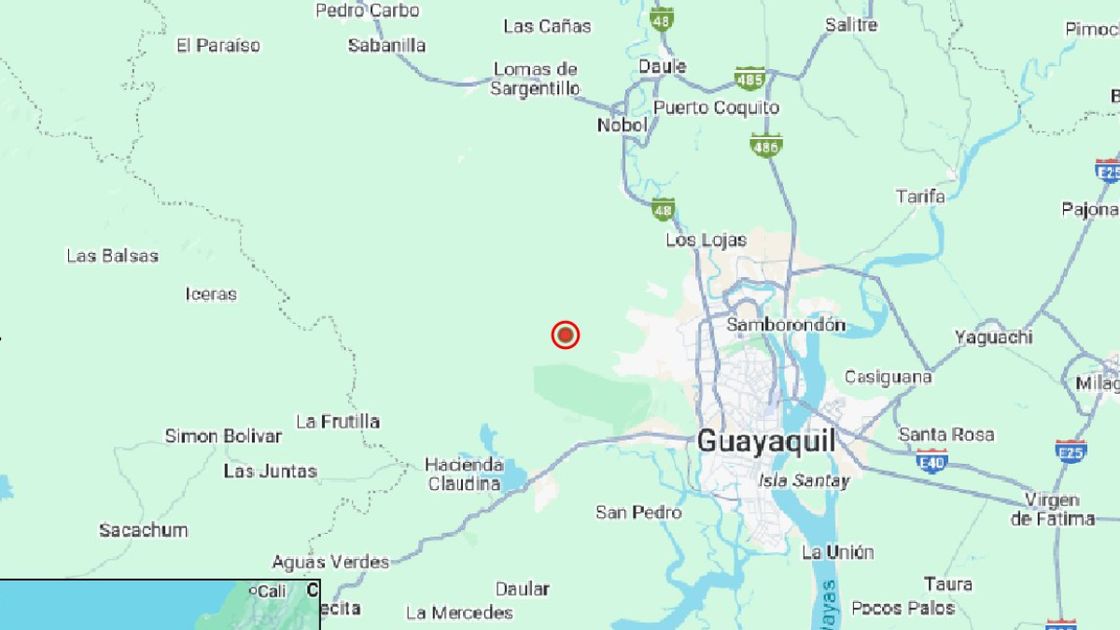 Sismo de magnitud 3.9 se sintió en Santa Elena la noche del jueves