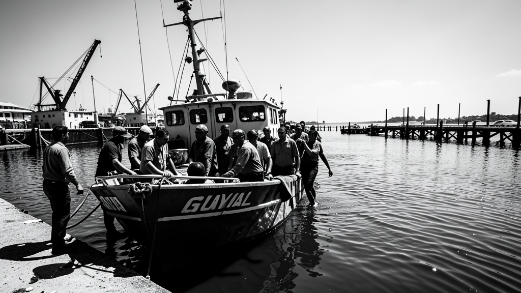 EE.UU. hunde al Don Rufo y libera tripulantes de Los Choneros: el fin simbólico del narcotráfico marítimo