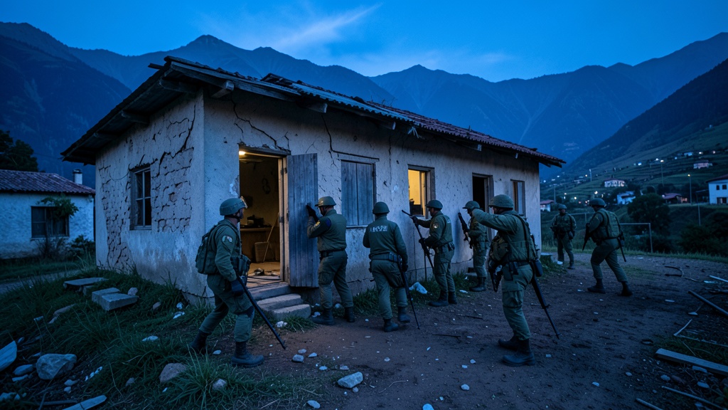 Capturan a alias 'Pan Quemado', presunto líder de Los Lobos, en operativo militar en Posorja
