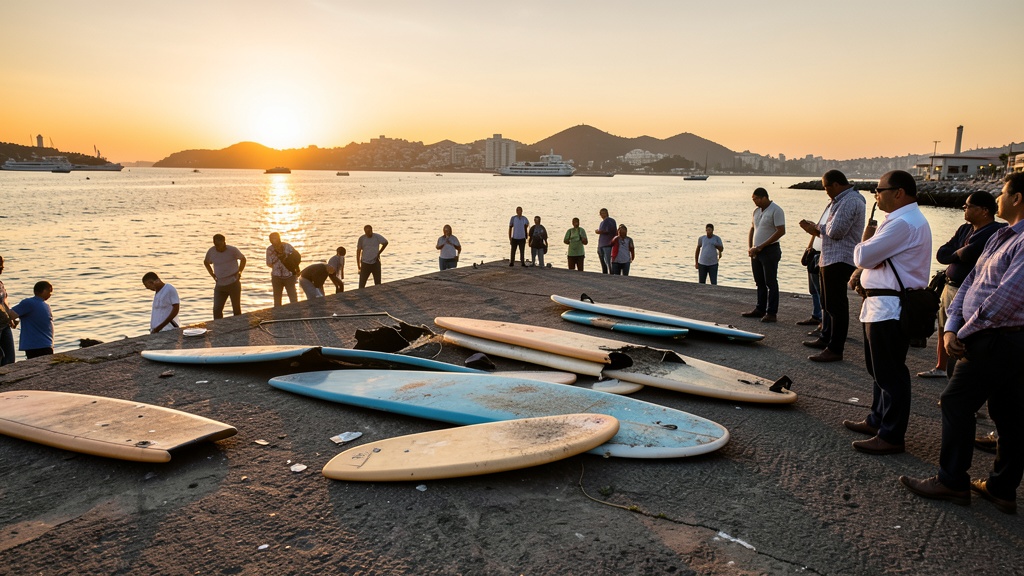 El dolor de los padres: Testimonio desgarrador sobre surfistas asesinados