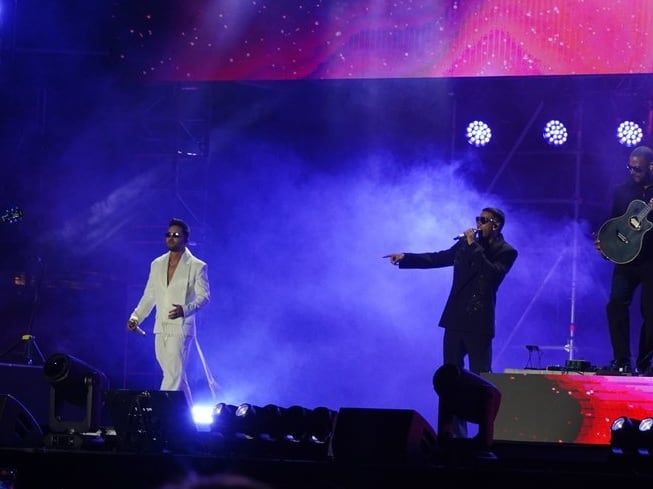 Romeo Santos llena el Estadio Modelo con su gira, pese a críticas por la logística