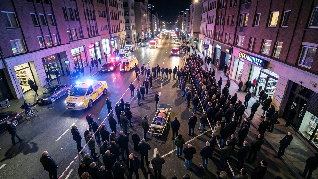 Atropello múltiple ensombrece la celebración LGBTI en Berlín con un muerto