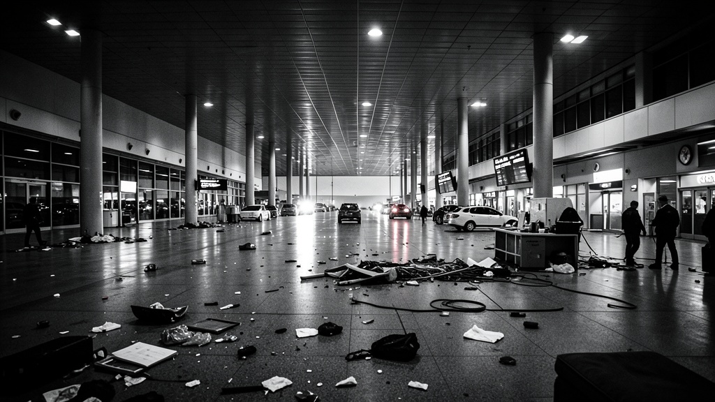 Dos menores detenidos por ataque armado en aeropuerto marcan nuevo precedente en la lucha contra criminalidad
