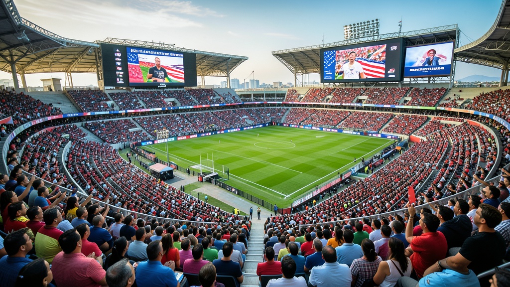 Estados Unidos humilla a la Albiceleste de Paraguay con una goleada histórica en casa
