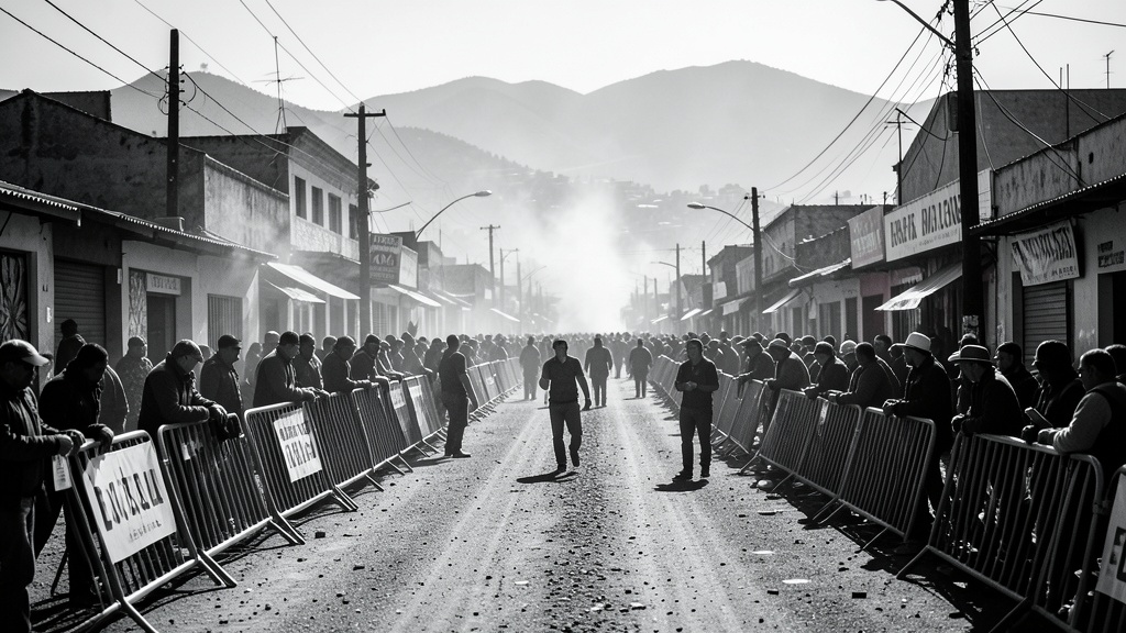 El Estado de Emergencia en Bolivia marca el colapso institucional ante bloqueos sin precedentes