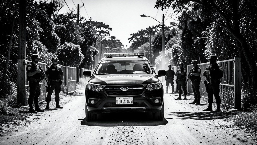 Operativo de seguridad despliega refuerzos caninos ante la escalada del narcotráfico