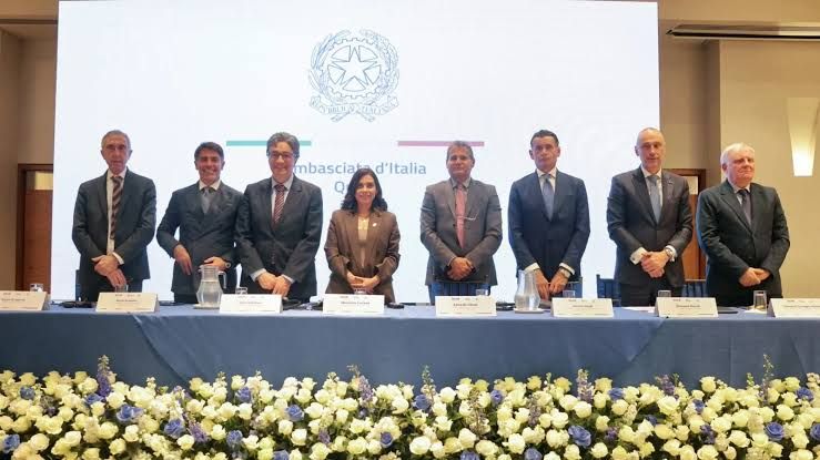 Ecuador e Italia firman acuerdo judicial para modernizar sistemas judiciales