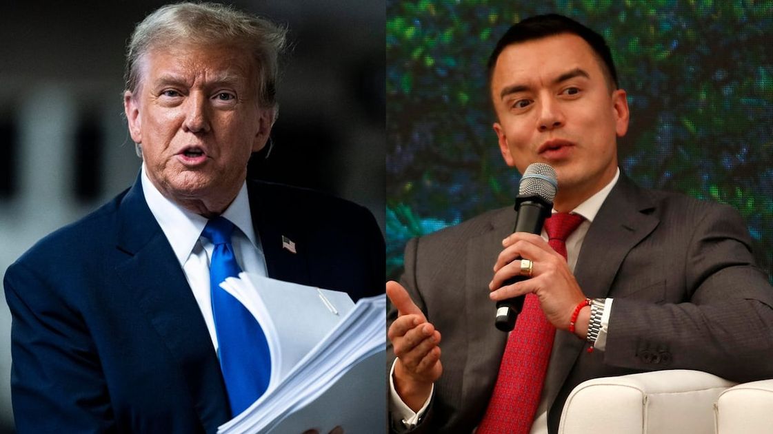 Noboa intensifica controles migratorios: Operativo similar al modelo Trump busca regularizar presencia extranjera