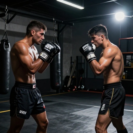 Mayton Perea espera su debut UFC en diciembre junto a Michael Morales