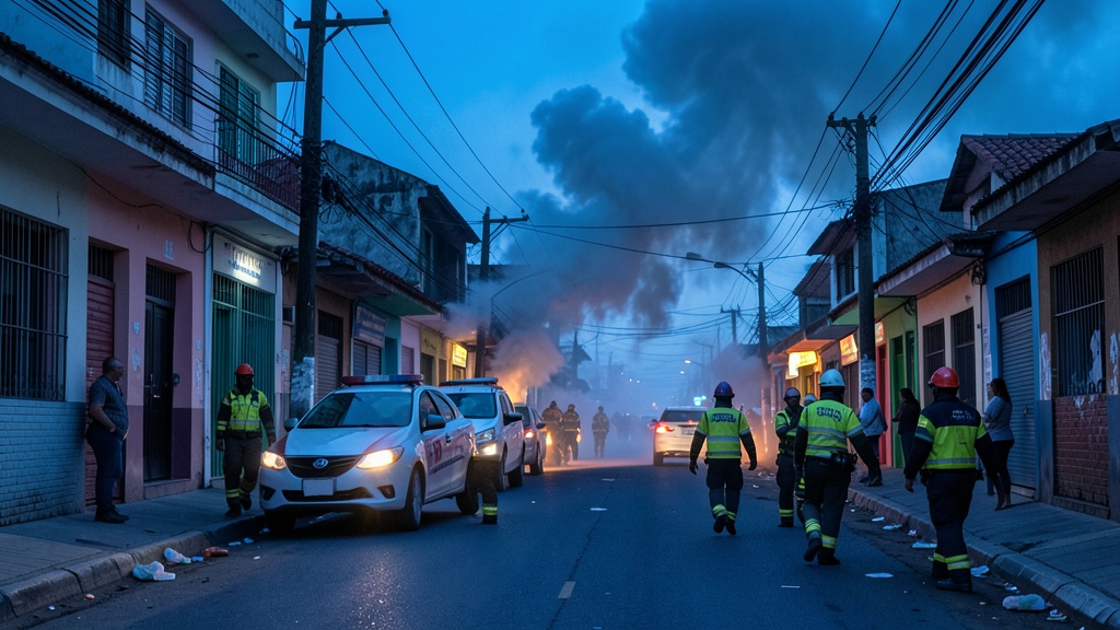 Explosión de gas en Guayaquil deja siete heridos y exige mayor fiscalización del sector