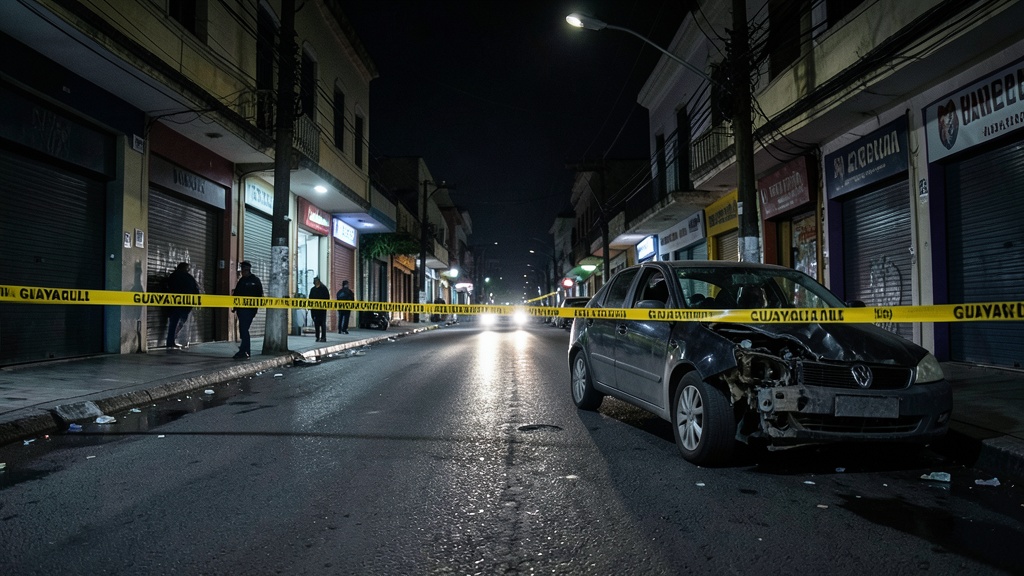 Asesinan a Walter C., recluso bajo presentación periódica, en Guayaquil