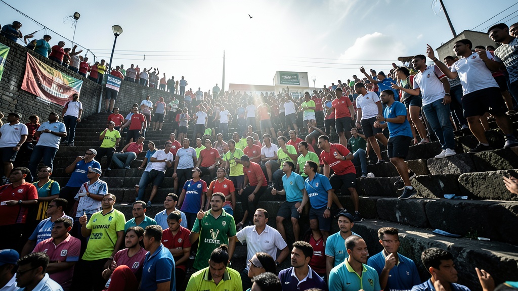 La hinchada ecuatoriana rinde homenaje histórico en las escaleras de Rocky antes del Mundial
