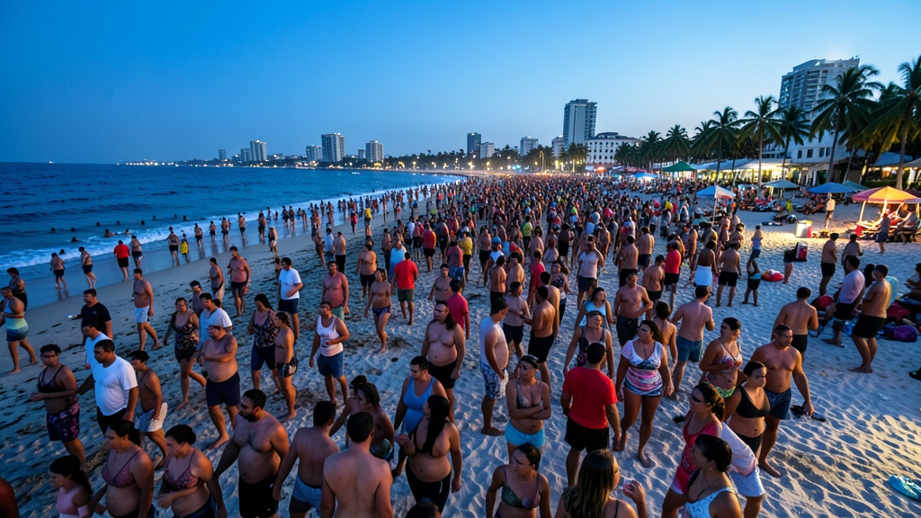 Tragedia turística en República Dominicana deja una muerte y obliga a evacuar 1700 personas