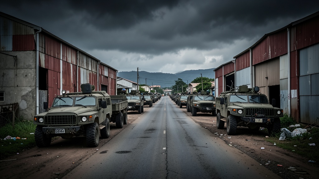 Fuerzas Armadas destruyen centro de operaciones de alias 'Burro Tito' y bloquean USD 30 millones ilícitos