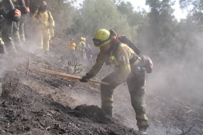 Cerro Casitagua: Bomberos confirman control total tras 48 horas de monitoreo