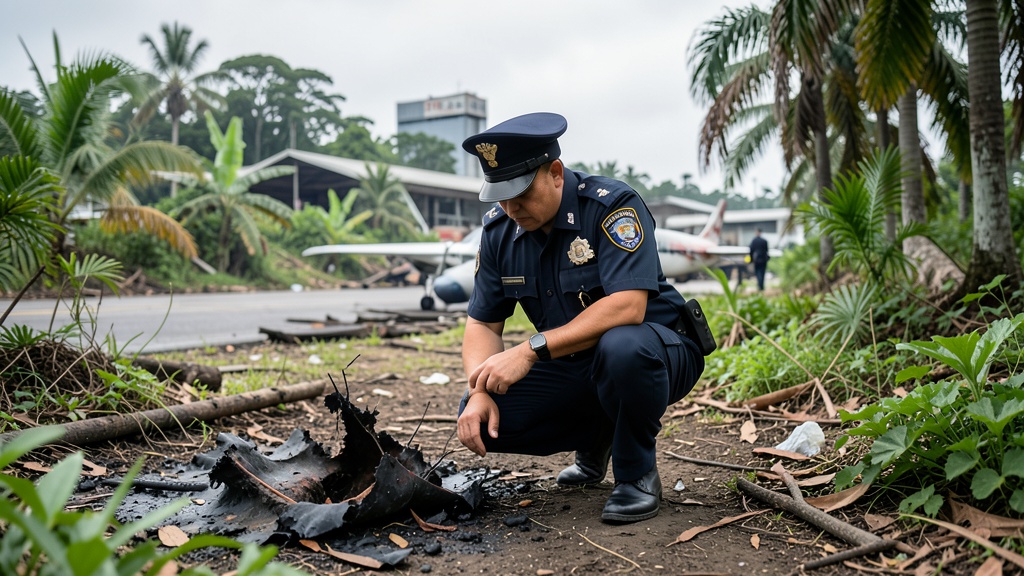 Policía británica desarticula red criminal tras hallazgo de explosivos junto a base aérea