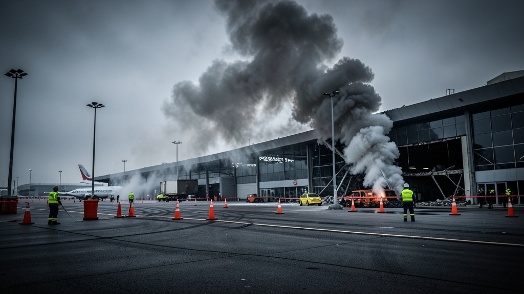 Balacera en Guayaquil: Un cabecilla criminal cae tras tiroteo en aeropuerto