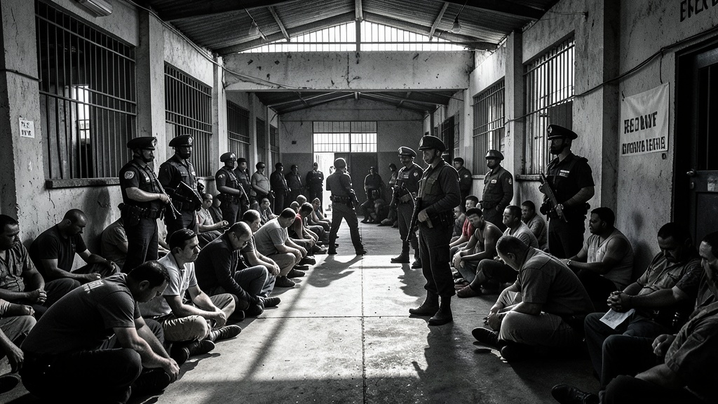 Operativo de seguridad en prisión ecuatoriana refuerza control ante crisis carcelaria