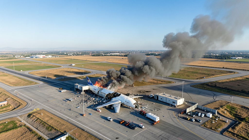 Trágico accidente aéreo en Grecia deja dos pilotos muertos