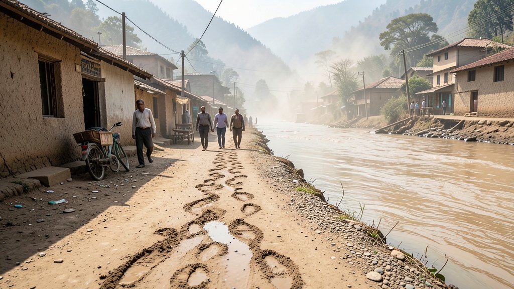 Nepal confirma 676 muertos por riada del Bhote Koshi y busca a miles