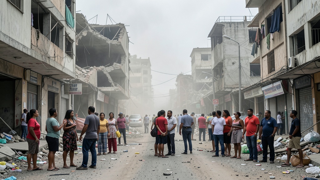 Venezuela: El costo humano del terremoto supera las 5 mil víctimas