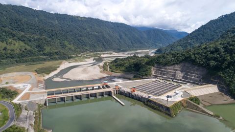 Caudal de Paute cayó a mínimos históricos en agosto de 2026