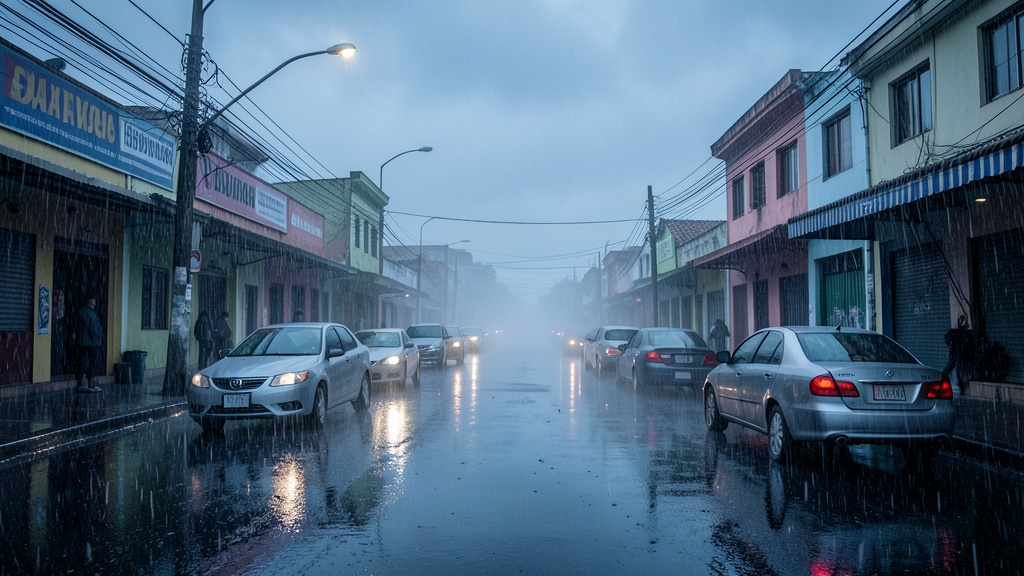 Lluvias provocan lahar secundario en volcán Reventador