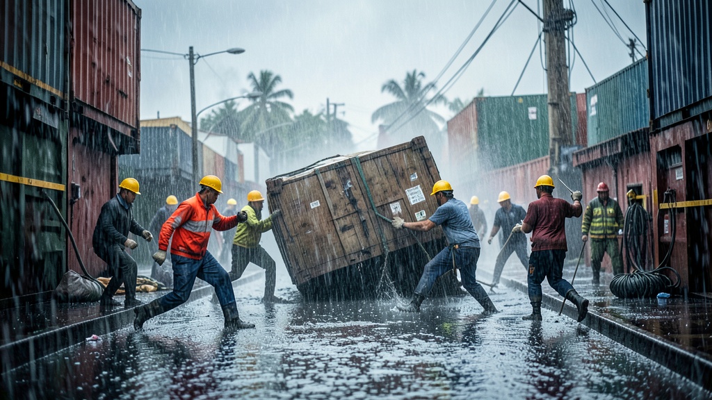 El Fenómeno de El Niño intensifica su impacto en Ecuador con eventos climáticos extremos