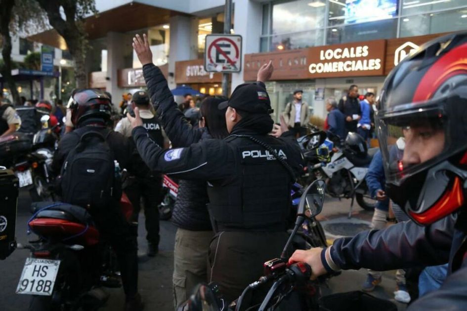 Operativos en Quito: Gobierno de Noboa refuerza seguridad con decomisos masivos