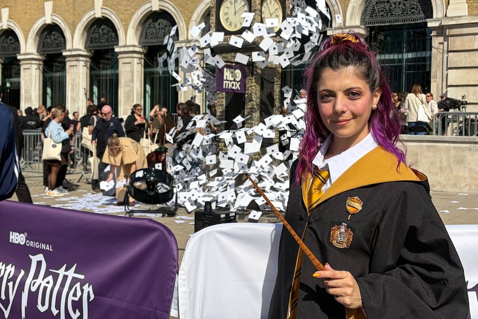 Londres celebra el regreso a Hogwarts: miles se reúnen antes del estreno de HBO