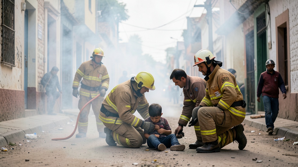 El legado emocional: Bomberos de Quito entre el deber y la paternidad