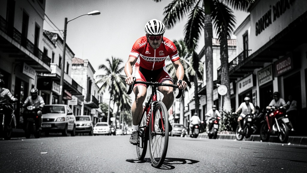 Kevin Navas consolida su dominio en la Vuelta al Ecuador